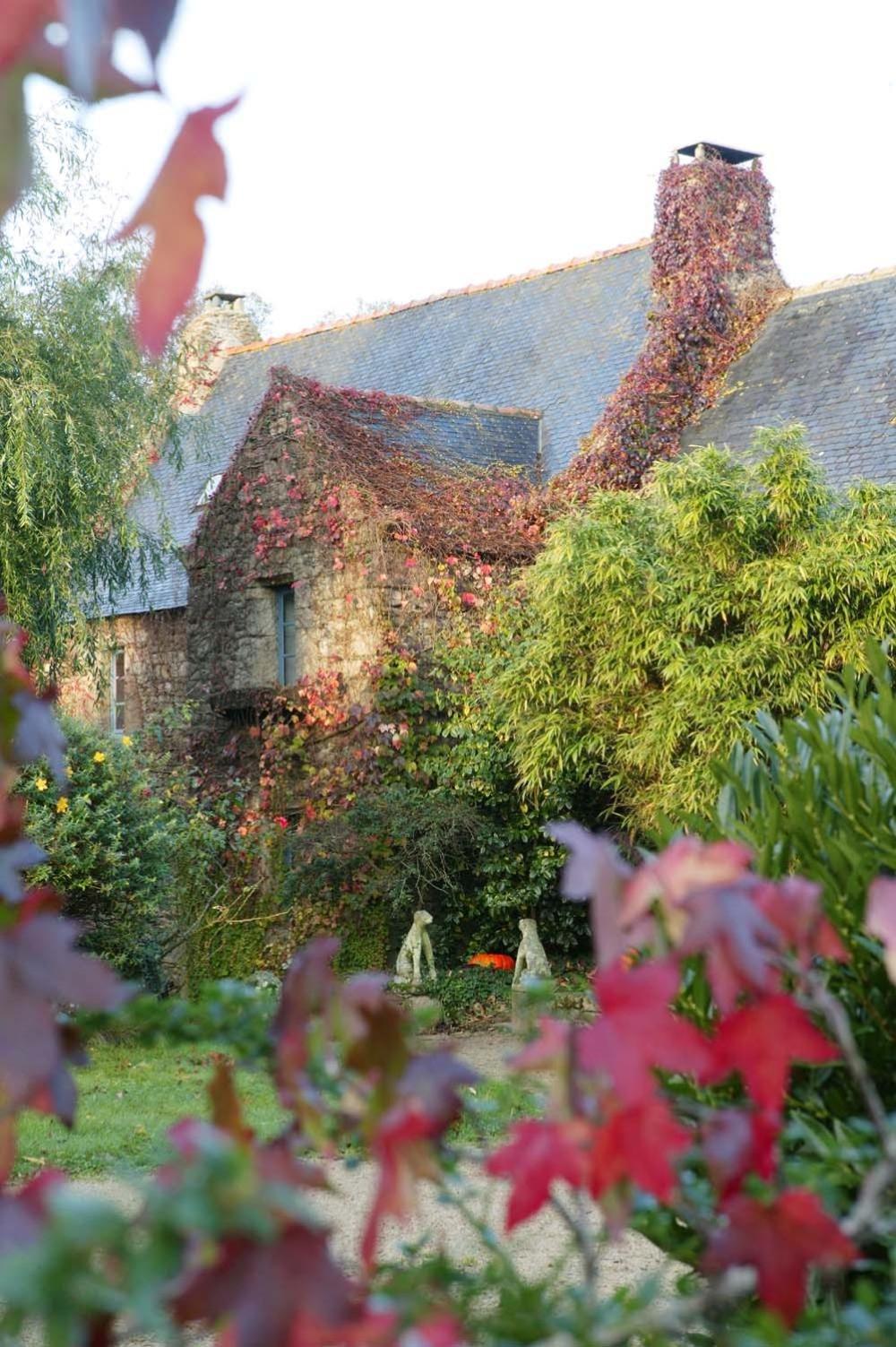 La Grange De Coatelan Hotel Plougonven Exterior photo