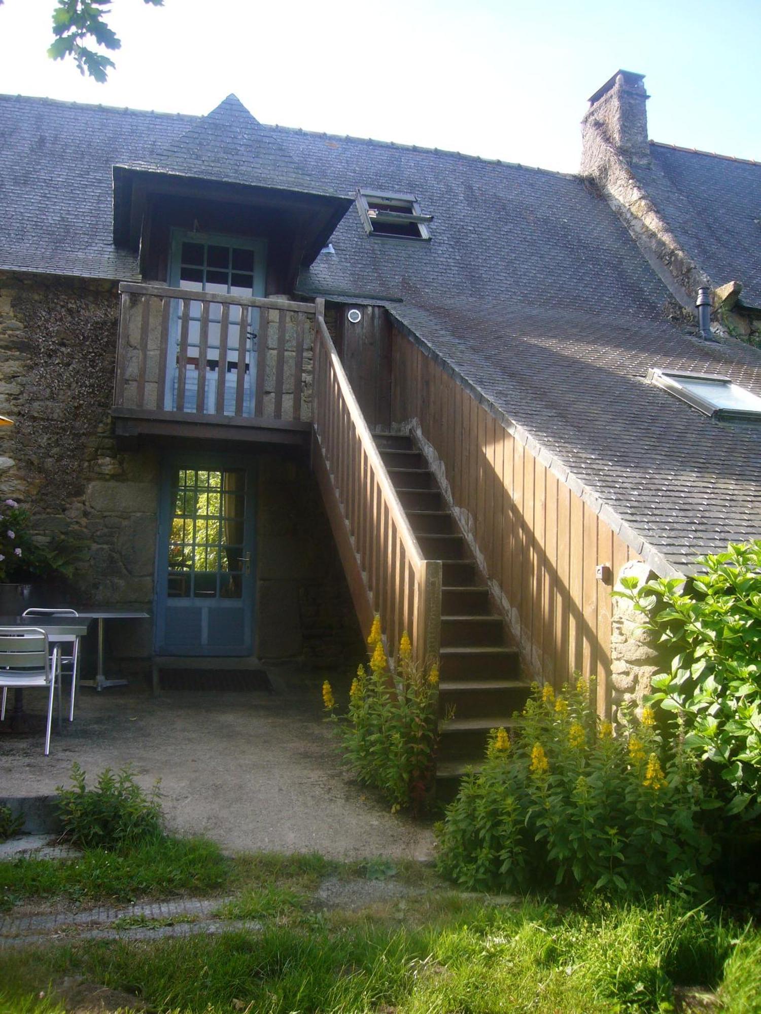 La Grange De Coatelan Hotel Plougonven Exterior photo